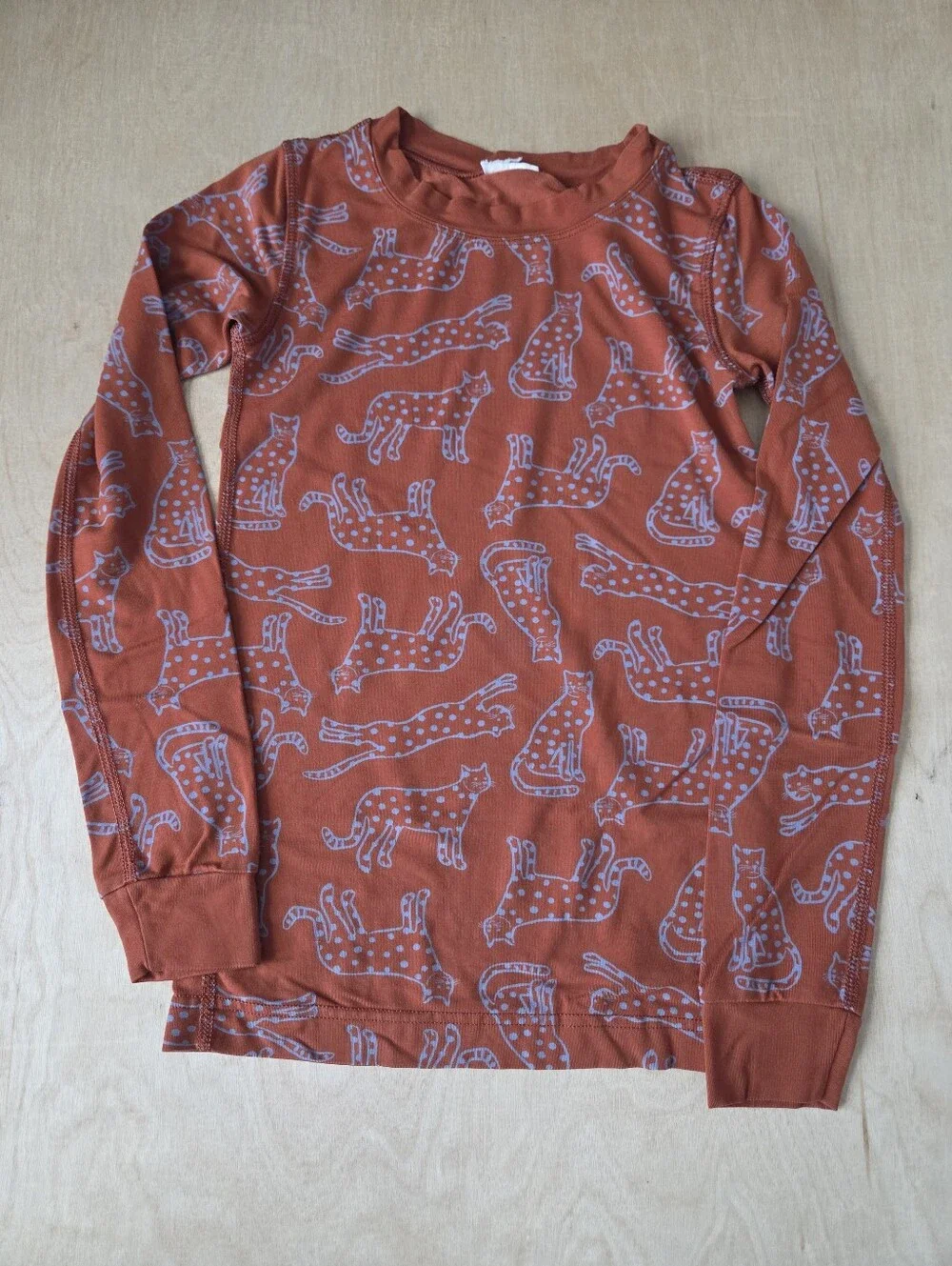 Hanna Andersson Leopard Cheetah Pajamas